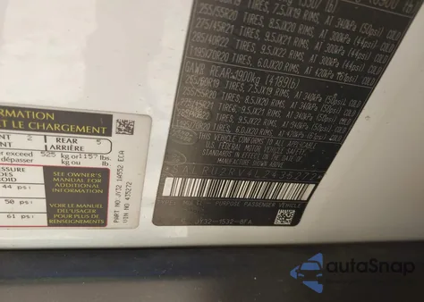 2020 Land Rover Discovery Landmark Edition from USA, damaged, VIN SALRU2RV4L2435272